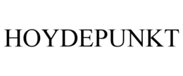 HOYDEPUNKT trademark
