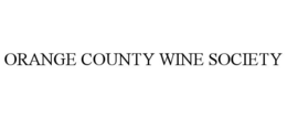 ORANGE COUNTY WINE SOCIETY trademark