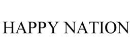 HAPPY NATION trademark