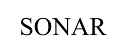 SONAR trademark