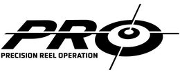 PRO PRECISION REEL OPERATION trademark