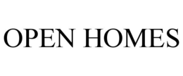 OPEN HOMES trademark