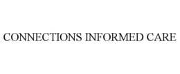 CONNECTIONS INFORMED CARE trademark