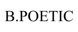 B.POETIC trademark