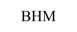 BHM trademark
