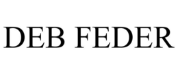 DEB FEDER trademark