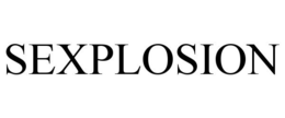 SEXPLOSION trademark