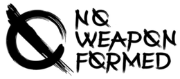 NO WEAPON FORMED trademark