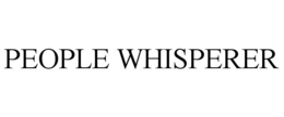 PEOPLE WHISPERER trademark