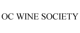OC WINE SOCIETY trademark