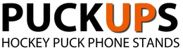 PUCKUPS HOCKEY PUCK PHONE STANDS trademark
