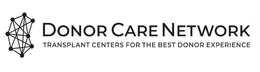 DONOR CARE NETWORK TRANSPLANT CENTERS FOR THE BEST DONOR EXPERIENCE trademark