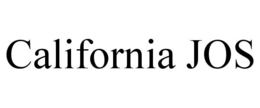 CALIFORNIA JOS trademark