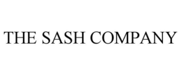THE SASH COMPANY trademark