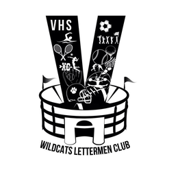 VHS XC V WILDCATS LETTERMEN CLUB trademark