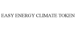 EASY ENERGY CLIMATE TOKEN trademark