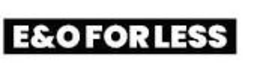 E&OFORLESS trademark