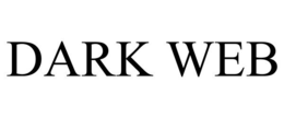 DARK WEB trademark
