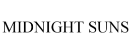 MIDNIGHT SUNS trademark