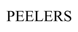 PEELERS trademark