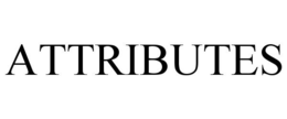 ATTRIBUTES trademark