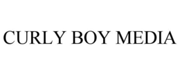 CURLY BOY MEDIA trademark