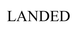 LANDED trademark