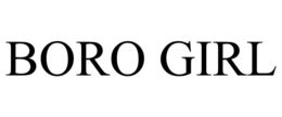 BORO GIRL trademark