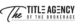 THE TITLE AGENCY OF THE BROKERAGE trademark