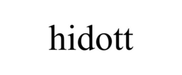 HIDOTT trademark