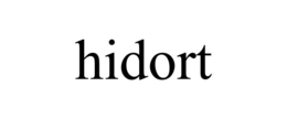 HIDORT trademark
