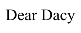 DEAR DACY trademark