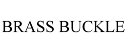 BRASS BUCKLE trademark