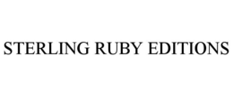 STERLING RUBY EDITIONS trademark