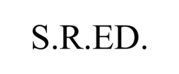 S.R.ED. trademark