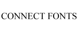 CONNECT FONTS trademark