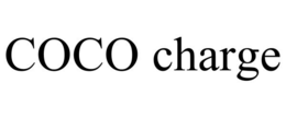 COCO CHARGE trademark