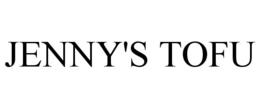 JENNY'S TOFU trademark