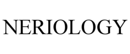 NERIOLOGY trademark