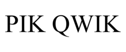 PIK QWIK trademark