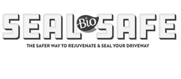 BIO SEAL SAFE THE SAFER WAY TO REJUVENATE & SEAL YOUR DRIVEWAY trademark