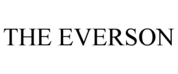 THE EVERSON trademark