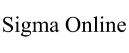 SIGMA ONLINE trademark