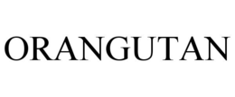 ORANGUTAN trademark