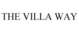 THE VILLA WAY trademark