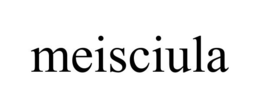 MEISCIULA trademark