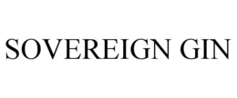 SOVEREIGN GIN trademark