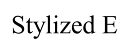 STYLIZED E trademark