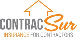 CONTRACSUR INSURANCE FOR CONTRACTORS trademark