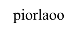 PIORLAOO trademark